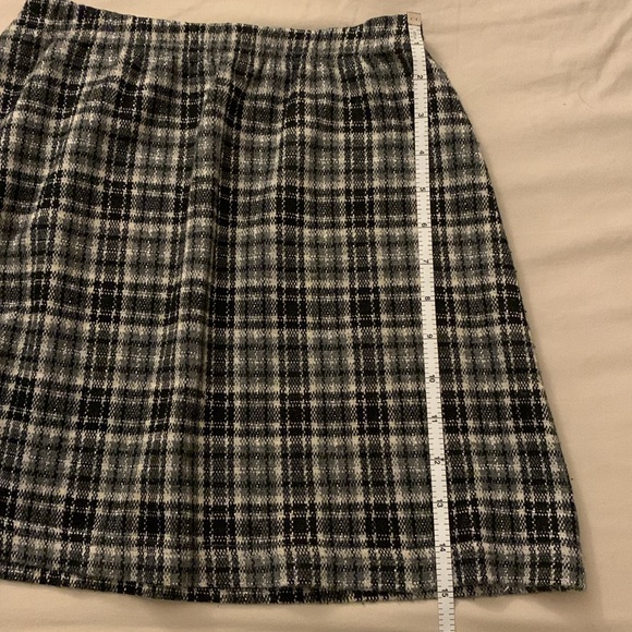 Vintage My Michelle Plaid Miniskirt Size S - Picture 6 of 6